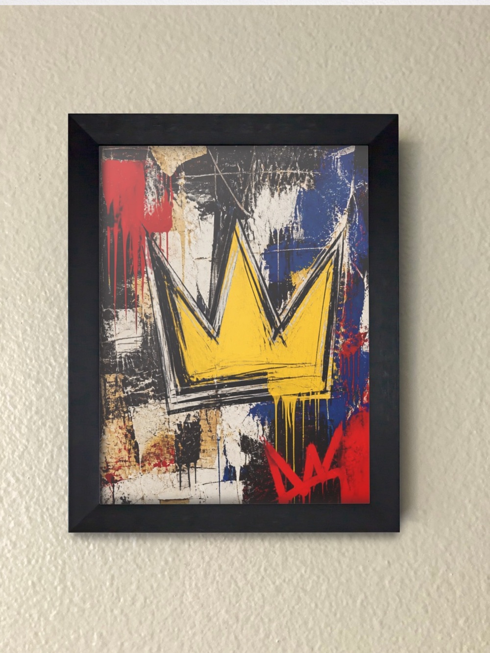 Basquiat Wall Art